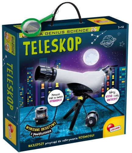 Lisciani Teleskop I'M A Genius