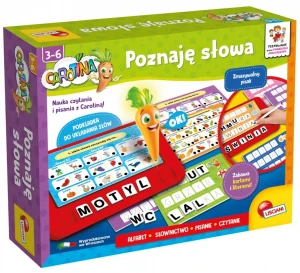 Lisciani Carotina - Poznaje słowa
