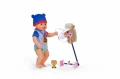 Zapf Zestaw Hobby Horse dla lalki Baby Born 43 i 36 cm