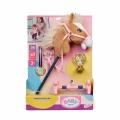 Zapf Zestaw Hobby Horse dla lalki Baby Born 43 i 36 cm