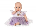 Zapf Baby Born Fioletowa sukienka tutu dla lalki 43 cm