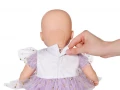 Zapf Baby Born Fioletowa sukienka tutu dla lalki 43 cm