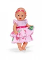 Zapf Baby Born Sukienka z przypinką 43 cm