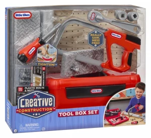 Little Tikes Zestaw narzędzi Creative Construction