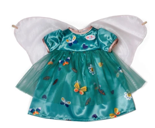 Zapf Baby Born Sukienka wróżki ze skrzydełkami 43 cm