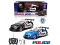 Madej Auto policja R/C światło, otwierane drzwi