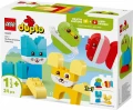 LEGO Klocki DUPLO 10477 Kreatywne zwierzaki 3 w 1