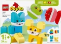 LEGO Klocki DUPLO 10477 Kreatywne zwierzaki 3 w 1