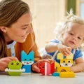 LEGO Klocki DUPLO 10477 Kreatywne zwierzaki 3 w 1