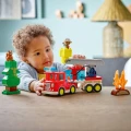 LEGO Klocki DUPLO 10473 Wóz strażacki z wężem i strażakiem