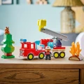 LEGO Klocki DUPLO 10473 Wóz strażacki z wężem i strażakiem