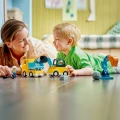 LEGO Klocki DUPLO 10475 Maszyny budowlane 3 w 1