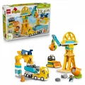 LEGO Klocki DUPLO 10476 Plac budowy z pojazdami 3 w 1