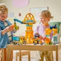 LEGO Klocki DUPLO 10476 Plac budowy z pojazdami 3 w 1