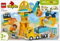 LEGO Klocki DUPLO 10476 Plac budowy z pojazdami 3 w 1