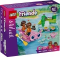 LEGO Klocki Friends 42681 Przygoda na aksolotlowej łodzi