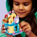 LEGO Klocki Disney 43285 Magiczny minipałac Arielki