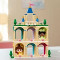 LEGO Klocki Disney 43291 Mała Bella i Tiana z zamkiem