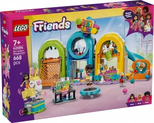 LEGO Klocki Friends 42686 Niezwykła sala zabaw