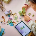 LEGO Klocki Friends 42695 Przyczepa z koniem i źrebaczkiem