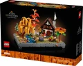 LEGO Klocki Icons 11372 Jesienny ogród z chatką