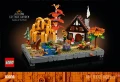 LEGO Klocki Icons 11372 Jesienny ogród z chatką