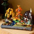 LEGO Klocki Icons 11372 Jesienny ogród z chatką