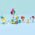 LEGO Klocki Friends 42692 Stoisko z lodami i balonami