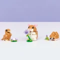 LEGO Klocki Creator 31376 Uroczy chomik z kwiatkiem