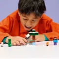 LEGO Klocki Minecraft 21583 Przygoda Stevea w tajdze