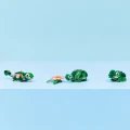 LEGO Klocki Creator 31377 Żółw i kwiat lilii wodnej