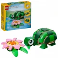LEGO Klocki Creator 31377 Żółw i kwiat lilii wodnej