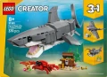 LEGO Klocki Creator 31381 Groźny rekin i skrzynia ze skarbem