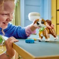LEGO Klocki Creator 31382 Urocze zwierzątka: psotny szczeniaczek