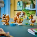 LEGO Klocki Creator 31382 Urocze zwierzątka: psotny szczeniaczek
