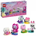 LEGO Klocki Koci Domek Gabi 11215 Koci przyjaciele Gabi z klocków