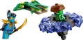 LEGO Klocki Ninjago 71849 Nya kontra zmutowany potwór na spinnerze