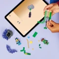 LEGO Klocki Ninjago 71849 Nya kontra zmutowany potwór na spinnerze