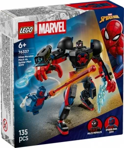 LEGO Klocki Super Heroes 76337 Miles Morales kontra Spider-Man 2099