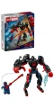 LEGO Klocki Super Heroes 76337 Miles Morales kontra Spider-Man 2099