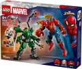 LEGO Klocki Super Heroes 76338 Bitwa mechów: Spider-Man kontra Doc Ock