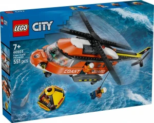 LEGO Klocki City 60503 Helikopter straży przybrzeżnej