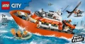 LEGO Klocki City 60504 Łódź ratunkowa i helikopter straży przybrzeżnej
