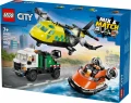 LEGO Klocki City 60505 Zestaw z samolotem, ciężarówką serwisową i poduszkowcem