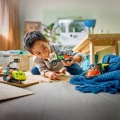 LEGO Klocki City 60505 Zestaw z samolotem, ciężarówką serwisową i poduszkowcem