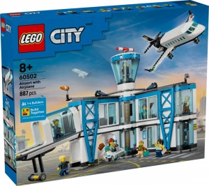 LEGO Klocki City 60502 Lotnisko z samolotem