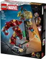 LEGO Klocki Super Heroes 76343 Epicka bitwa: Hulkbuster kontra Hulk