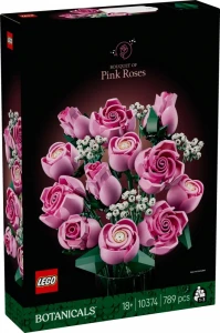 LEGO Klocki Botanicals 10374 Bukiet różowych róż