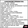 Cobi Klocki Klocki Eurofighter Typhoon FGR4