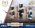 Cobi Klocki Klocki Żołnierze pruscy 39 elementów